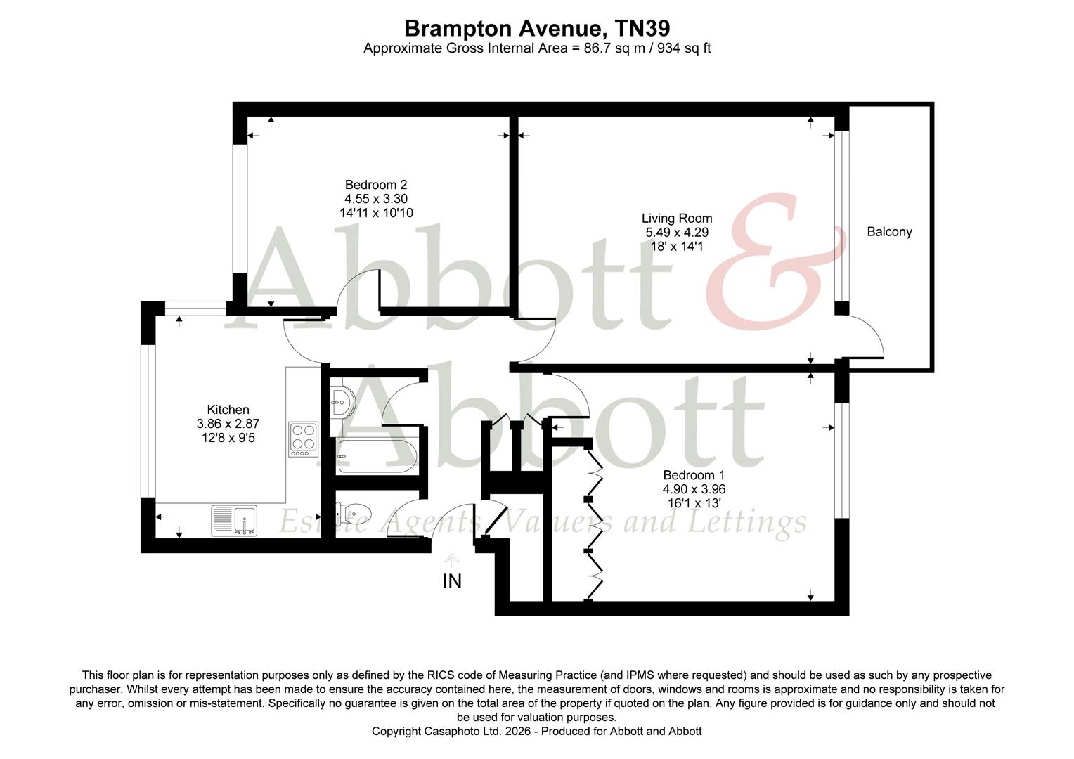 Floor plan